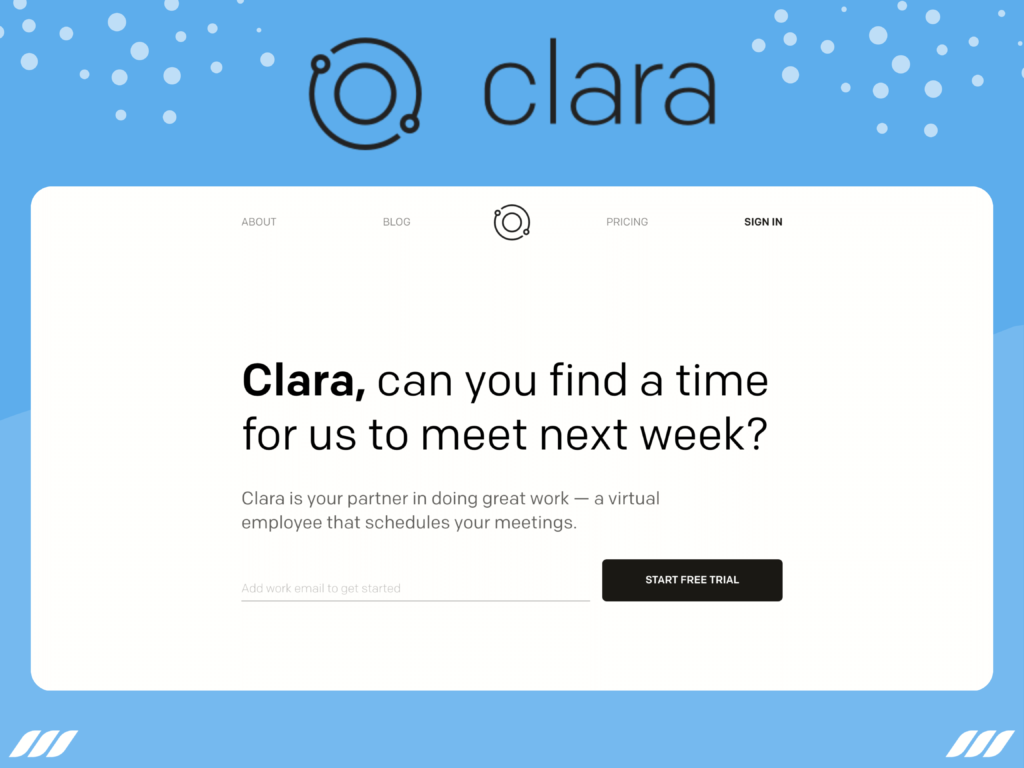 Best Sales Prospecting Tools: ClaraLabs