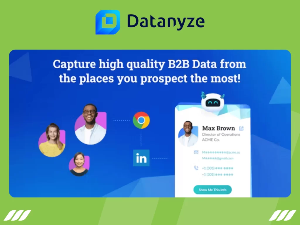 Best Data Enrichment Tools: Datanyze