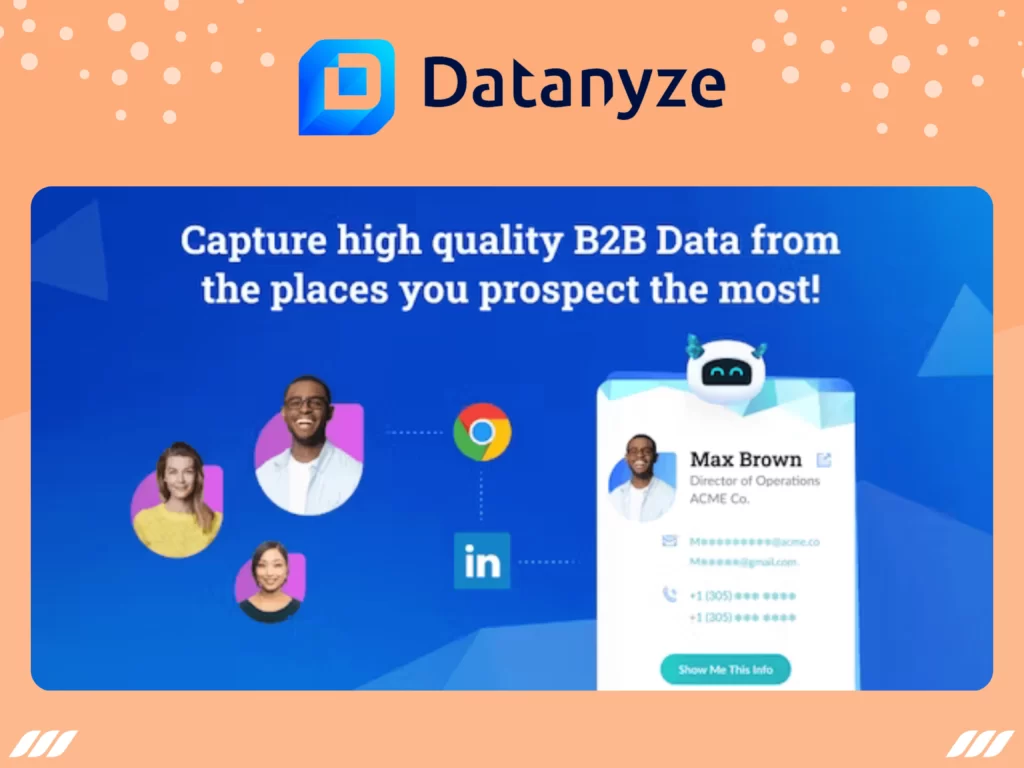 Best Sales Prospecting Tools: Datanyze-Insider