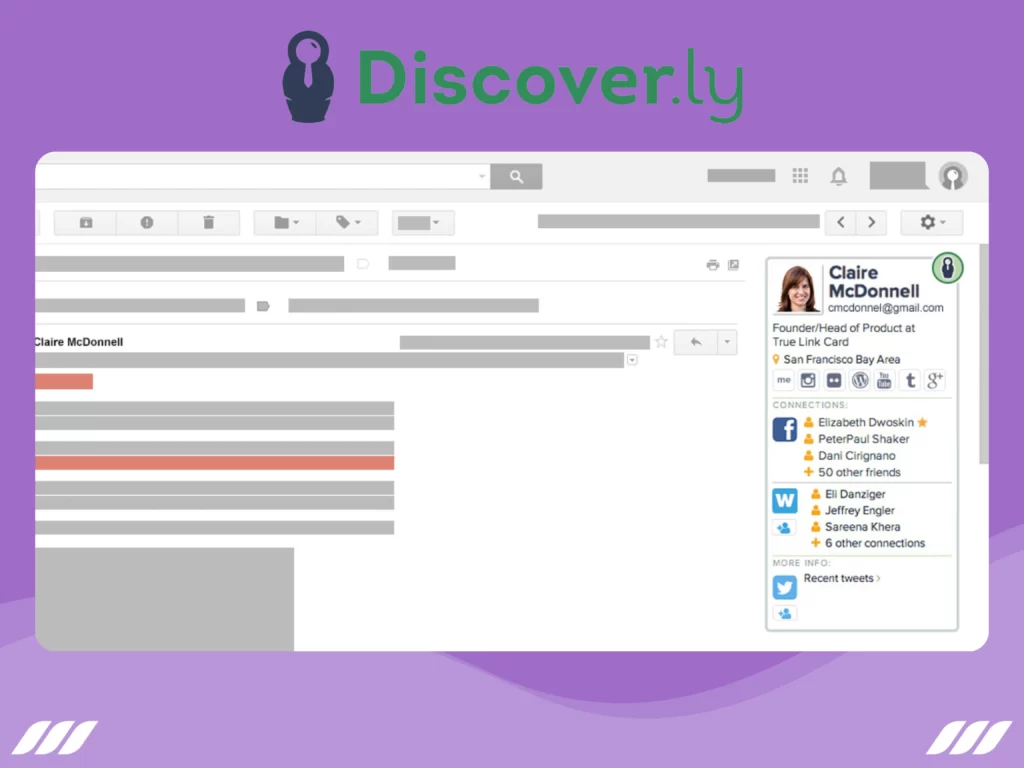 Best Email Finder: Discoverly
