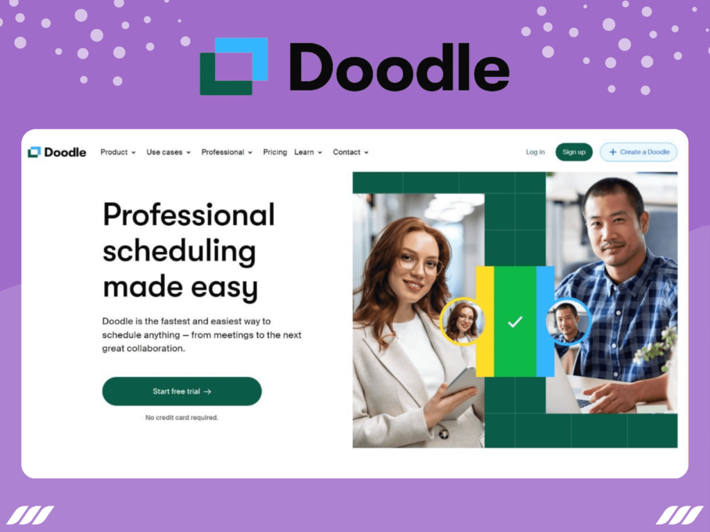 Best Sales Prospecting Tools: Doodle