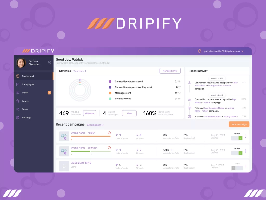 Best Social Media Scraping Tools: Dripify