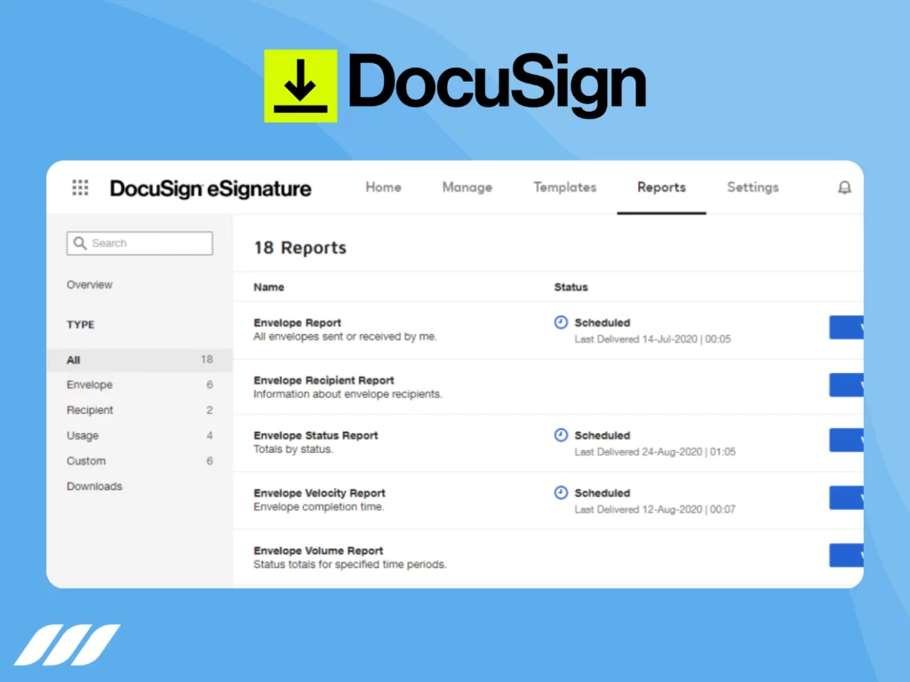 B2B SaaS Guide: Example-1 DocuSign