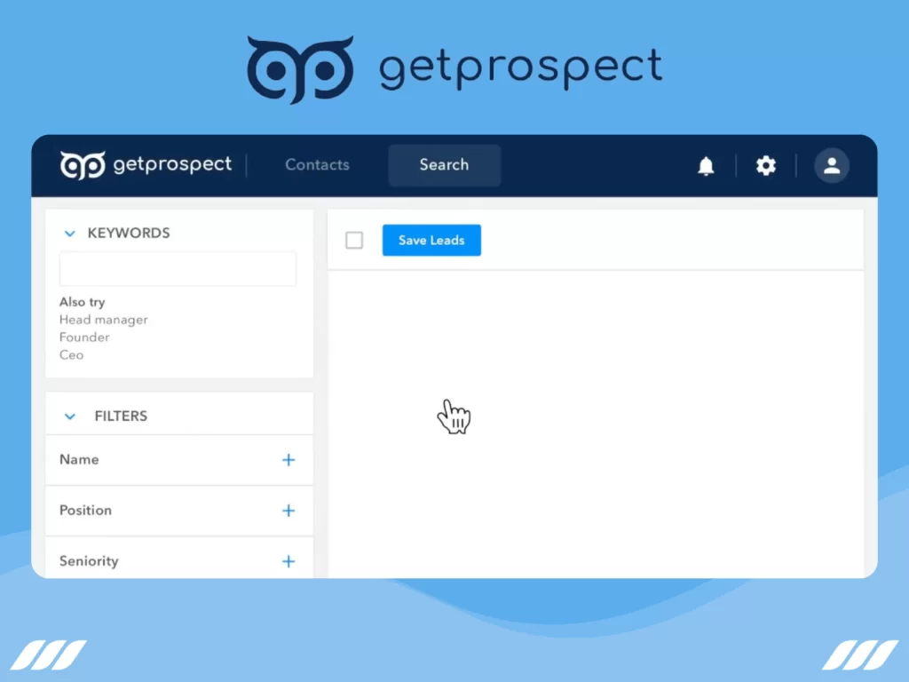 Best Email Finder: GetProspect