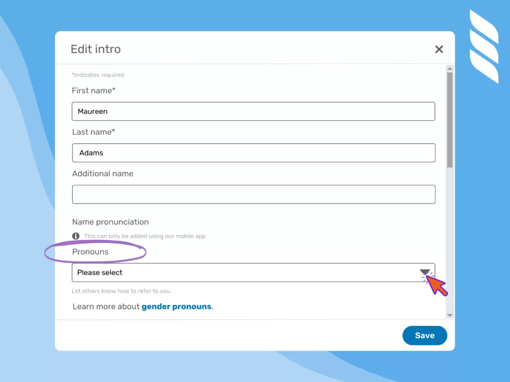 How to Add Pronouns to Your LinkedIn Profile Using PC
