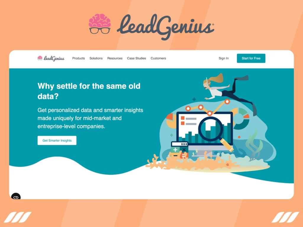 Best Data Enrichment Tools: LeadGenius