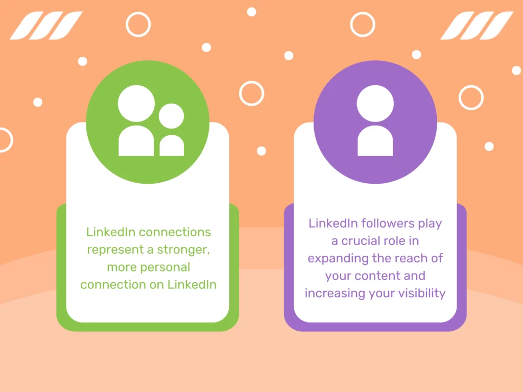 LinkedIn Connections vs Followers