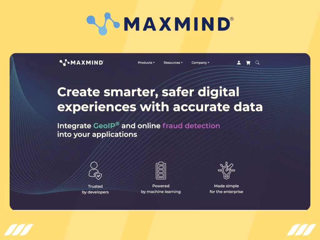 Best Data Enrichment Tools: MaxMind