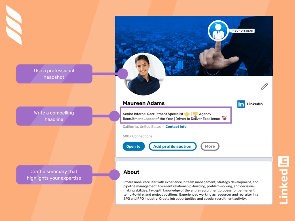 How to Get Clients From LinkedIn: Optimize Your LinkedIn Profile