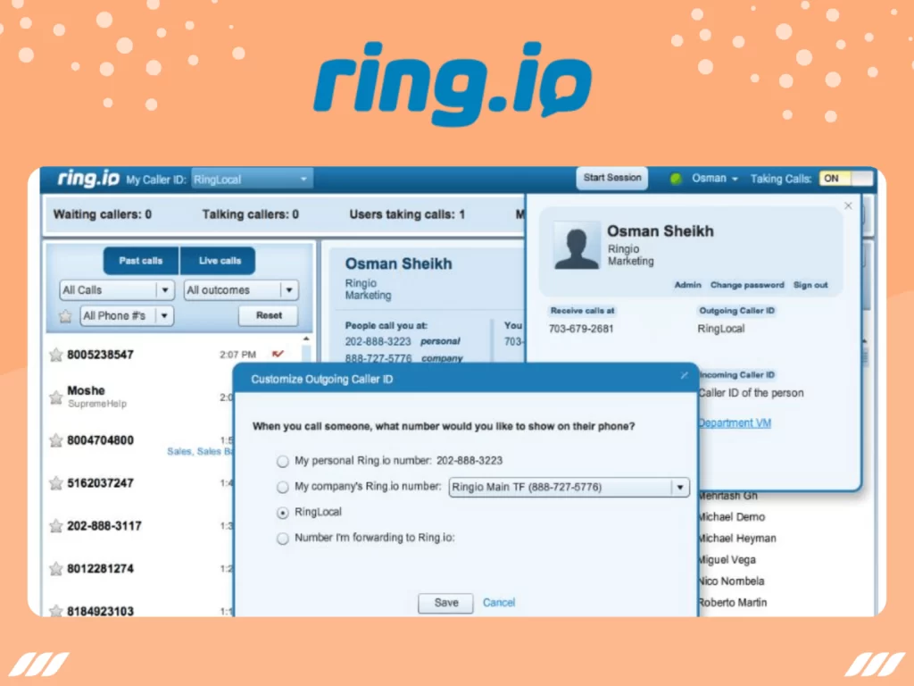 Best Sales Prospecting Tools: Ring-io