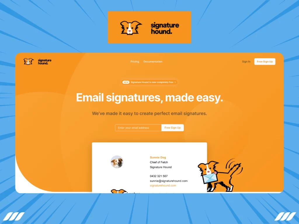 Email Signature Tool: Signature-Hound