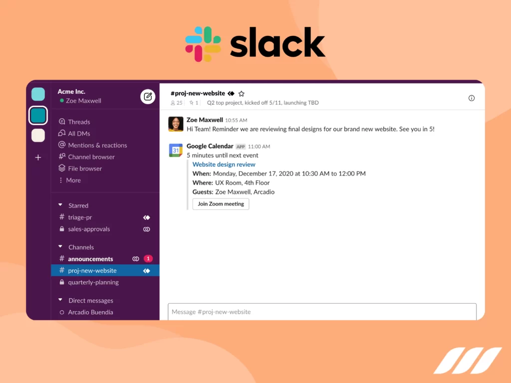 B2B SaaS Guide: Slack