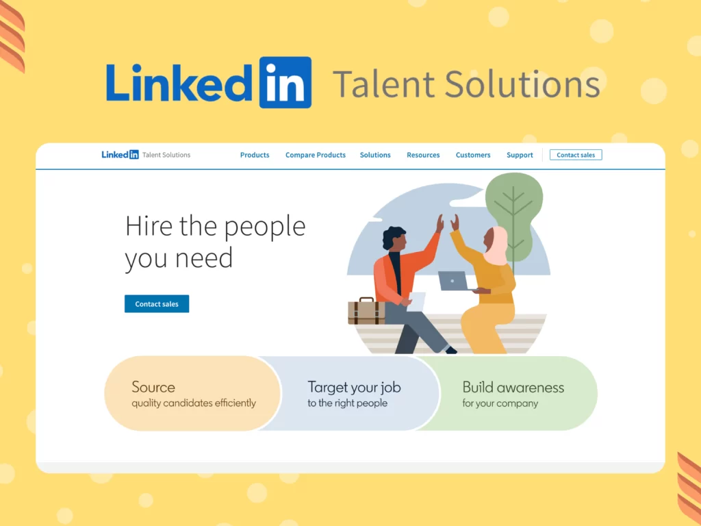 How to Find Candidates on LinkedIn: Use LinkedIn Talent Solutions