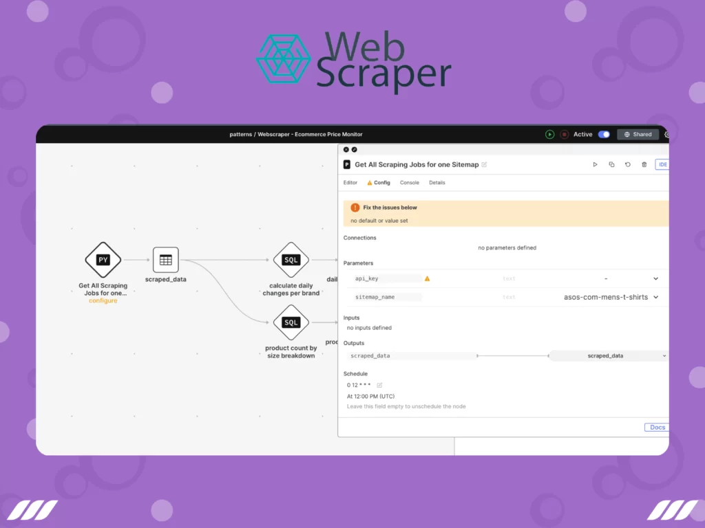 Best Social Media Scraping Tools: Webscraper.io