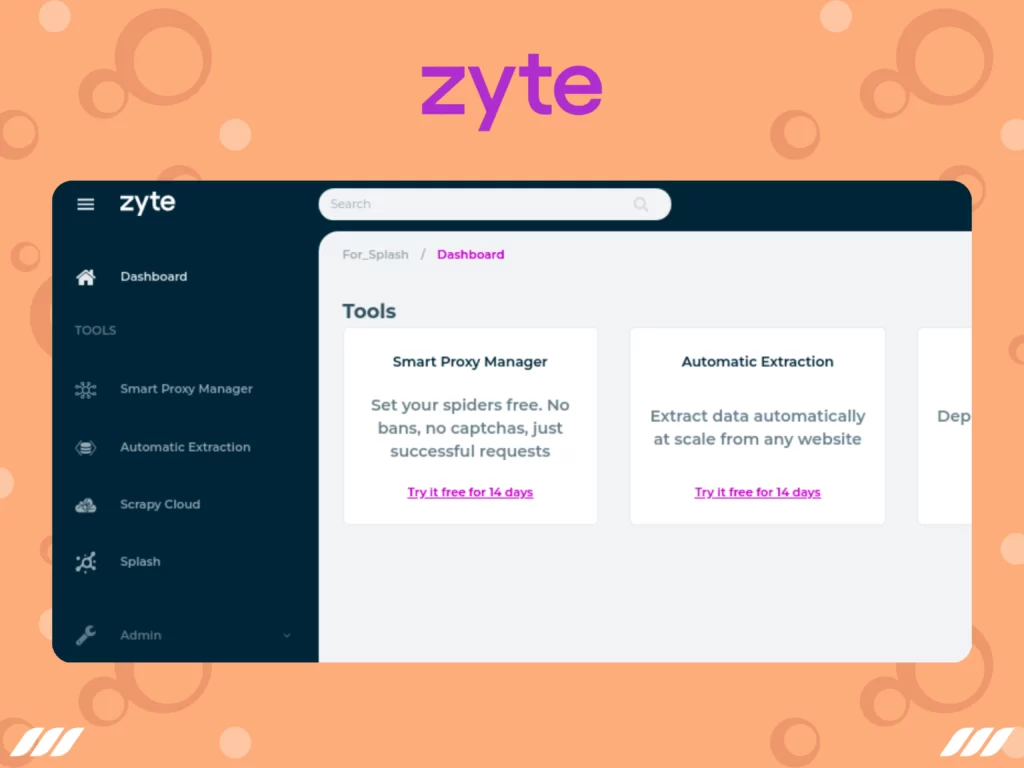 Best Social Media Scraping Tools: Zyte