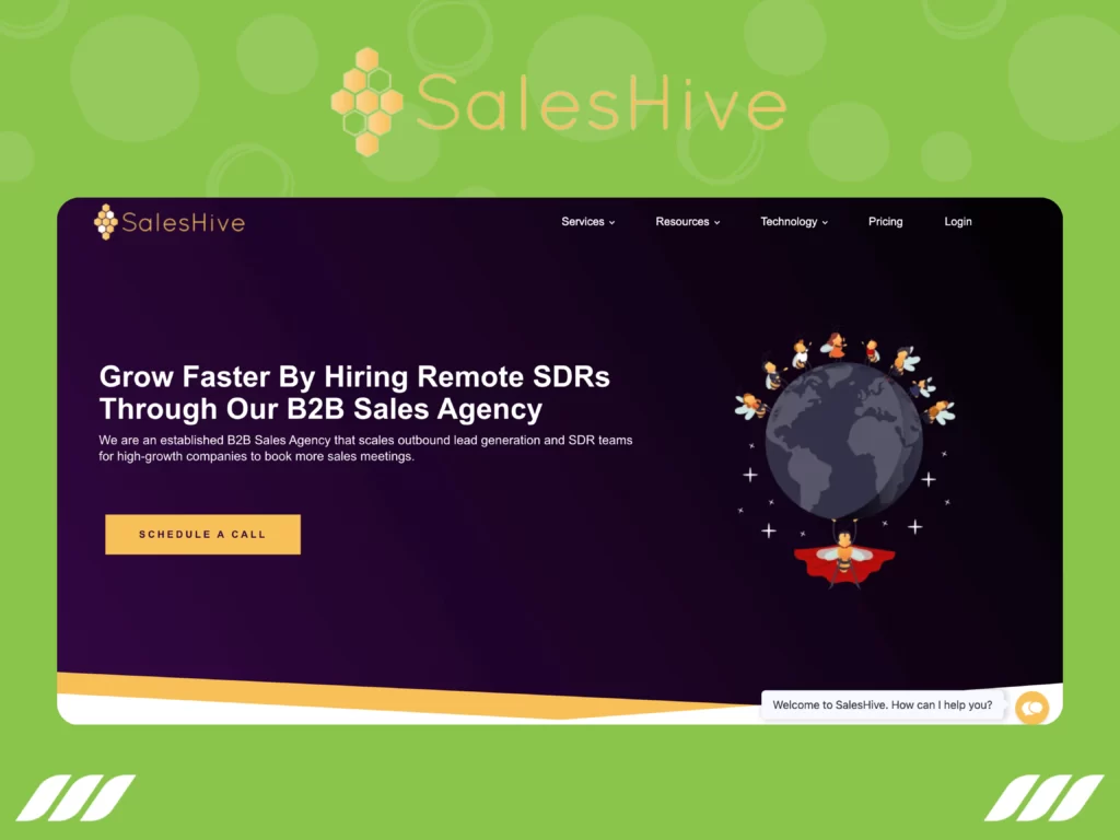 SDR Tools: Saleshive