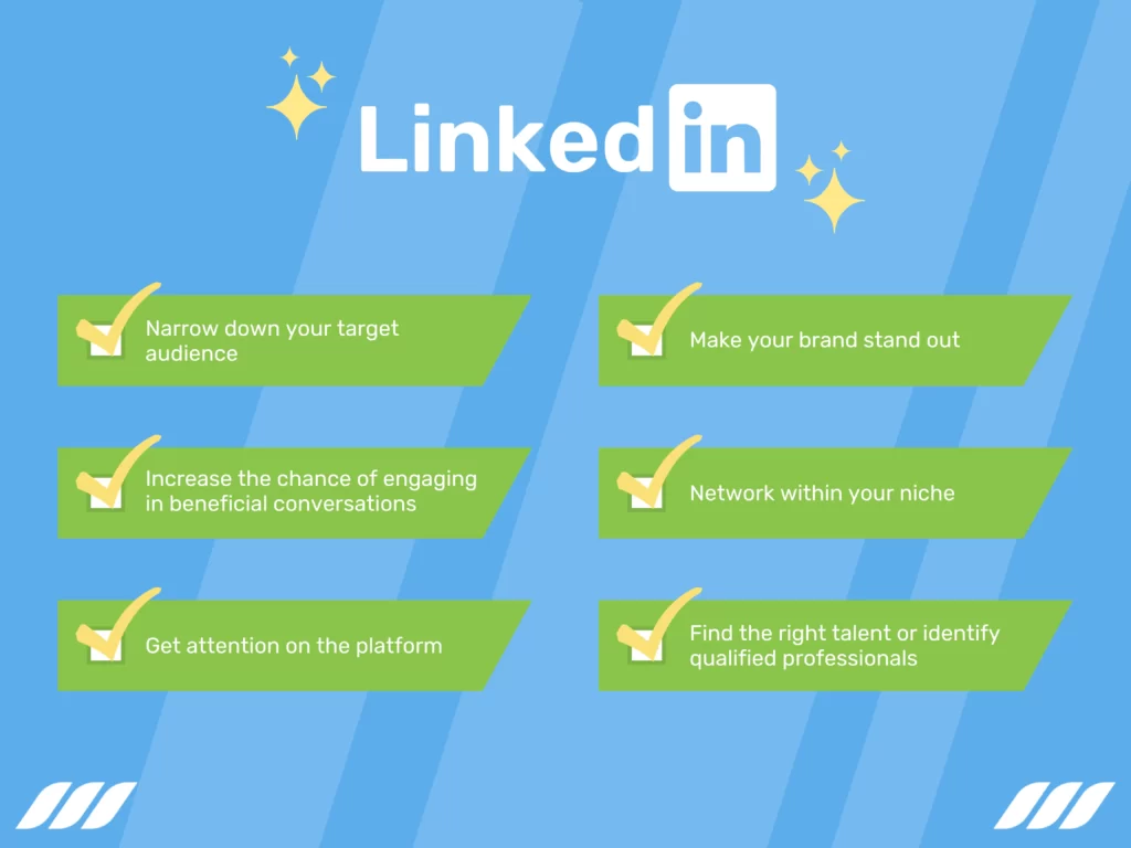How to Use LinkedIn Industry Types to Your Advantage