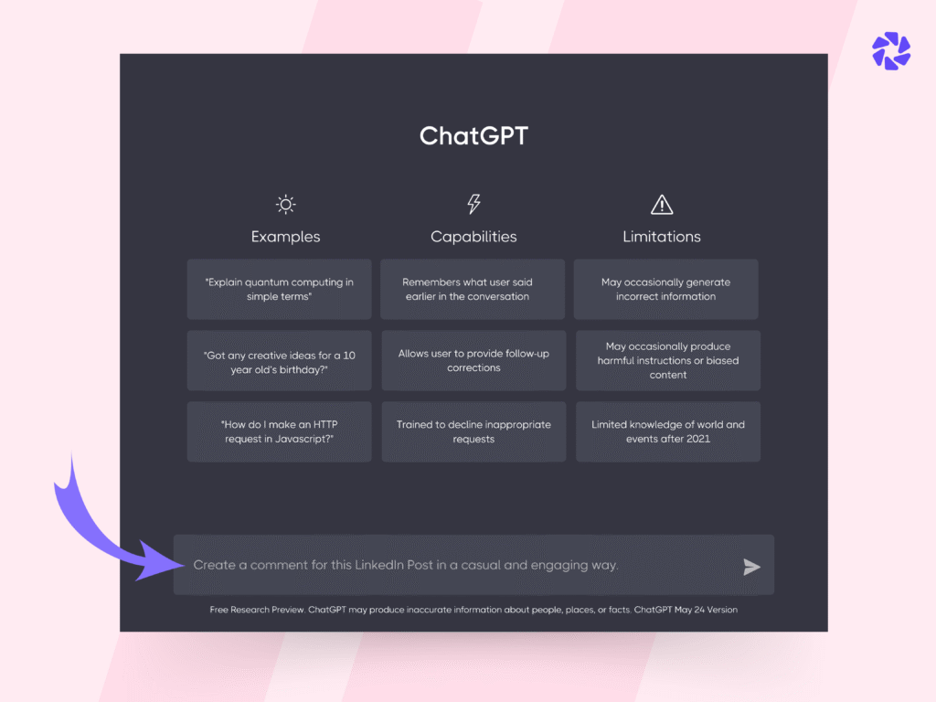 How to Comment on LinkedIn: Use ChatGPT
