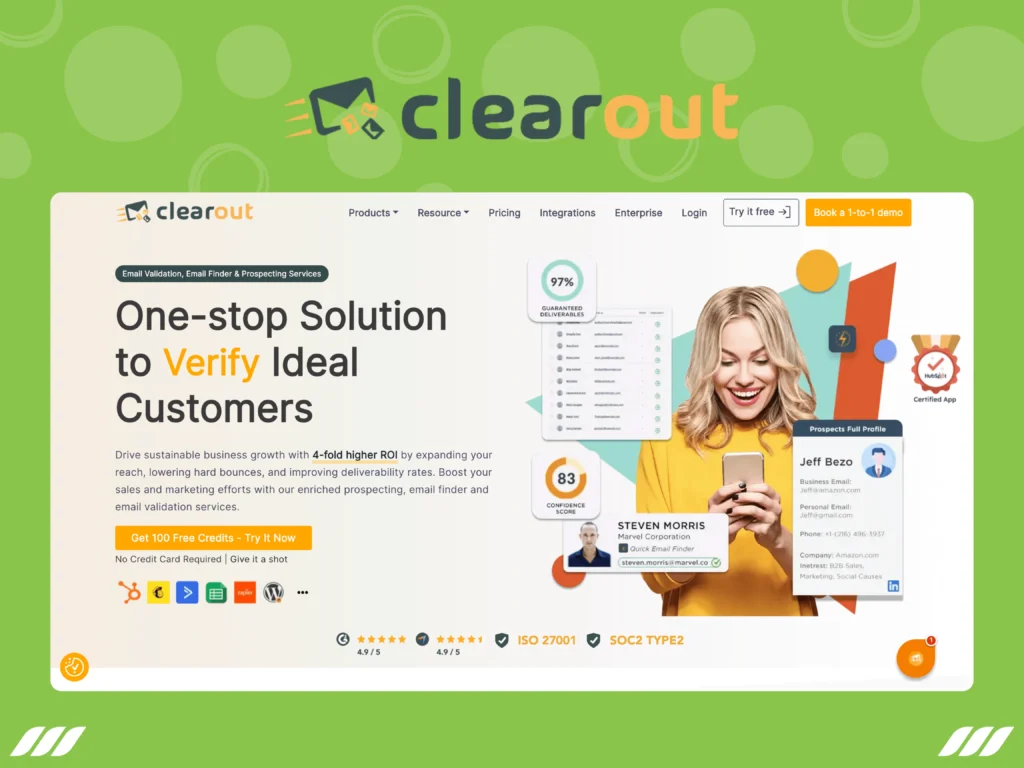 Best Email Verification Tools: Clearout