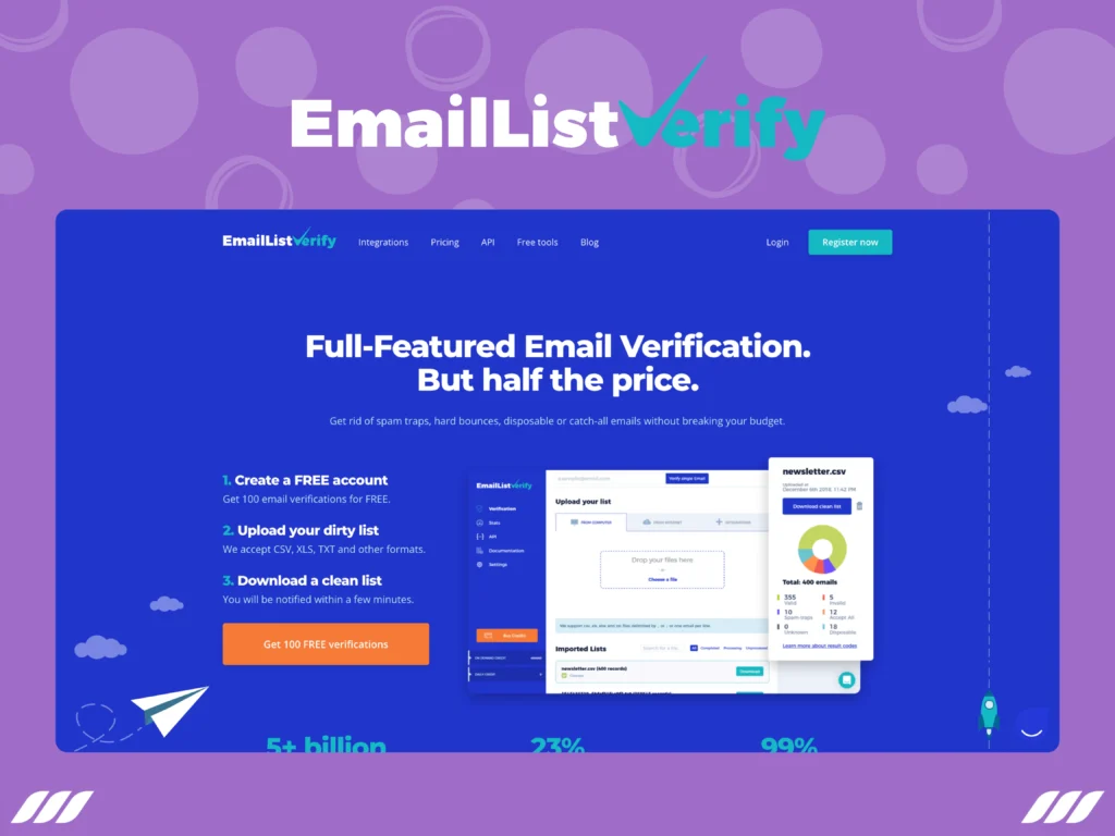 Best Email Verification Tools: EmailListVerify