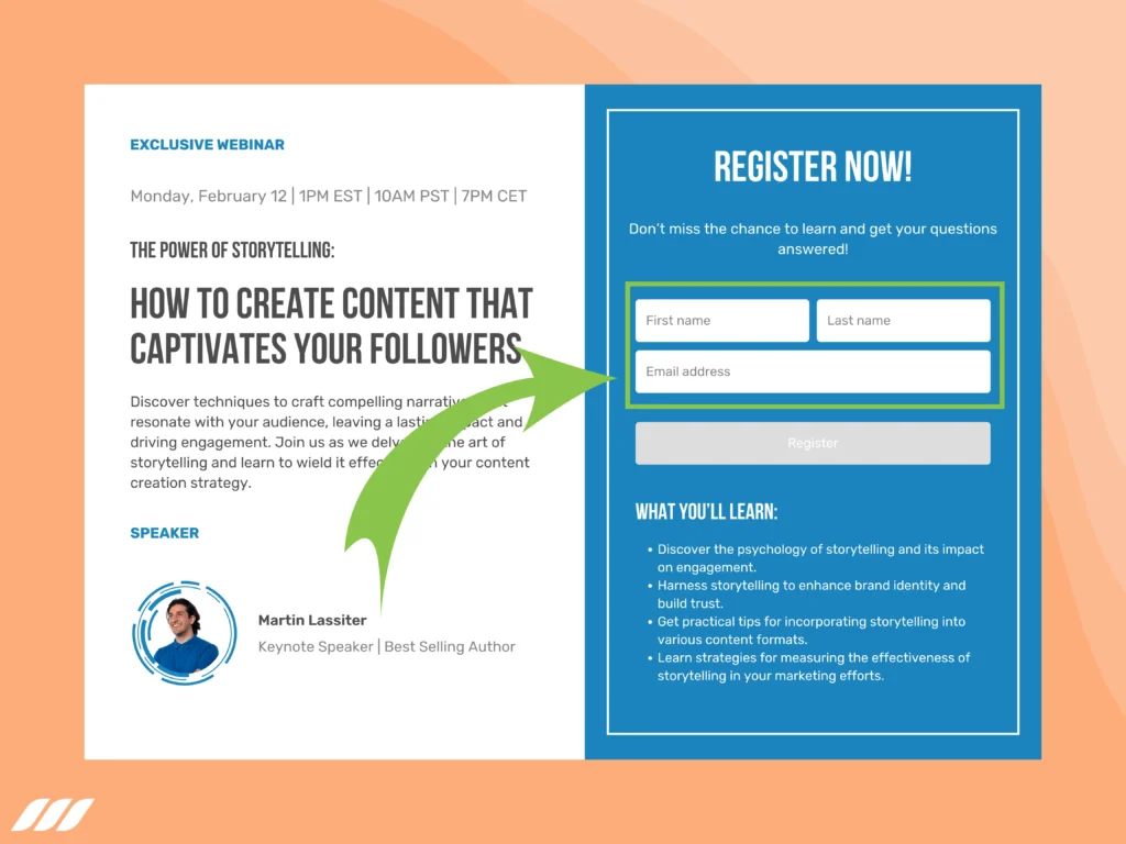 How to Grow Your Mailing List: Host Webinars and Virtual Events