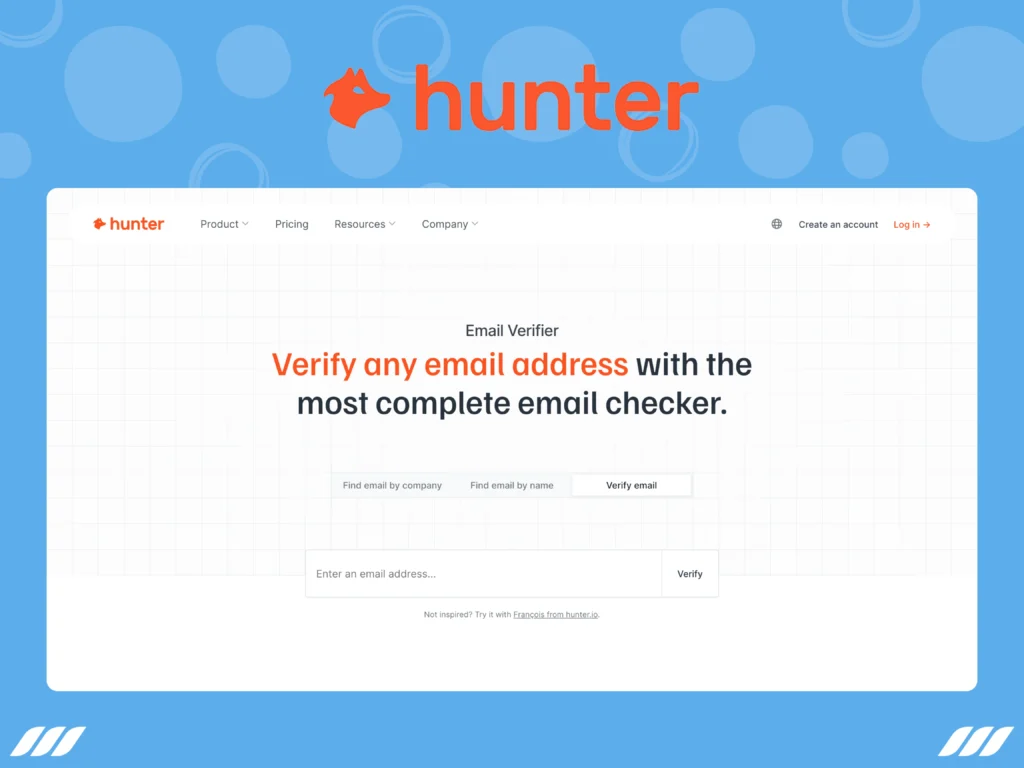 Best Email Verification Tools: Hunter Email Verifier