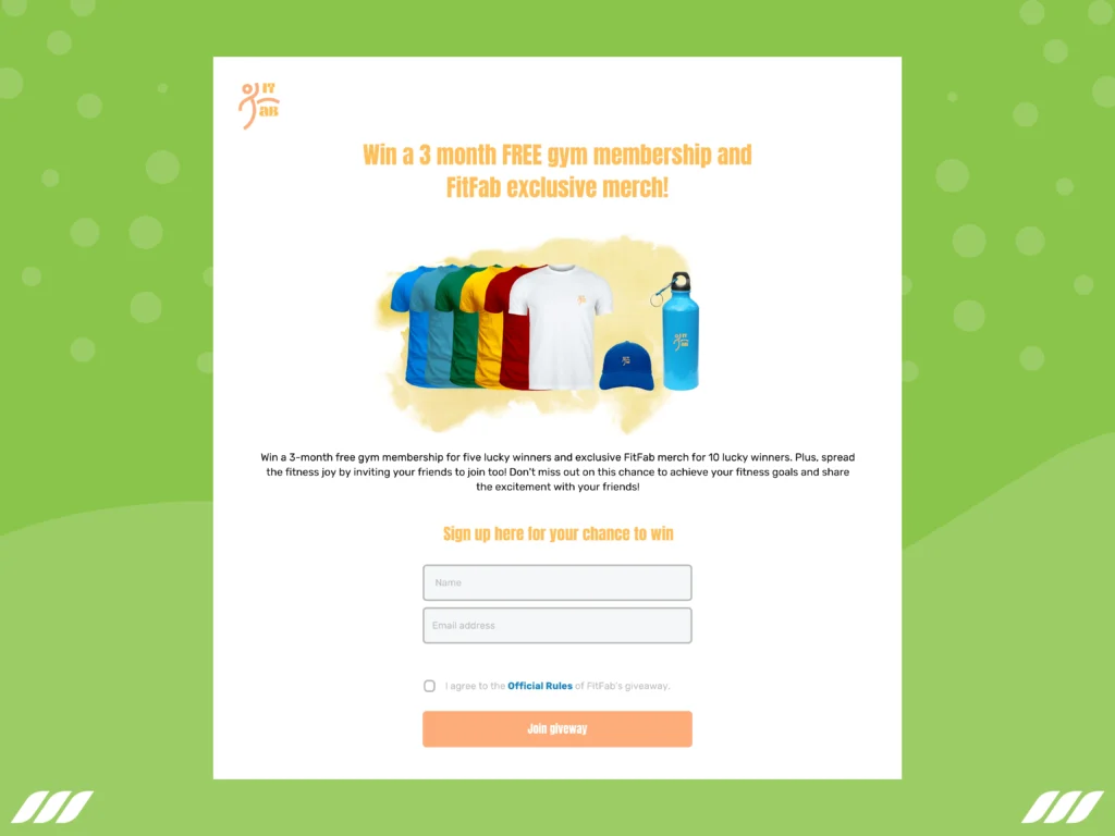 How to Build an Email List for Business: Run Social Media Contests or Giveaways