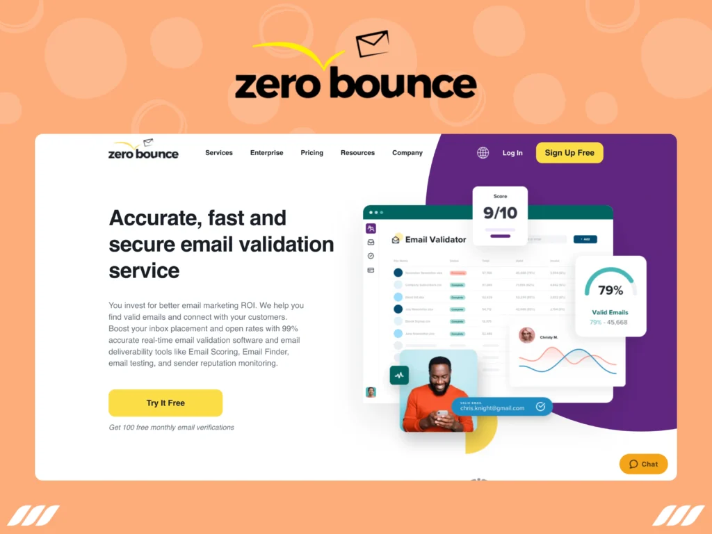 Best Email Verification Tools: ZeroBounce