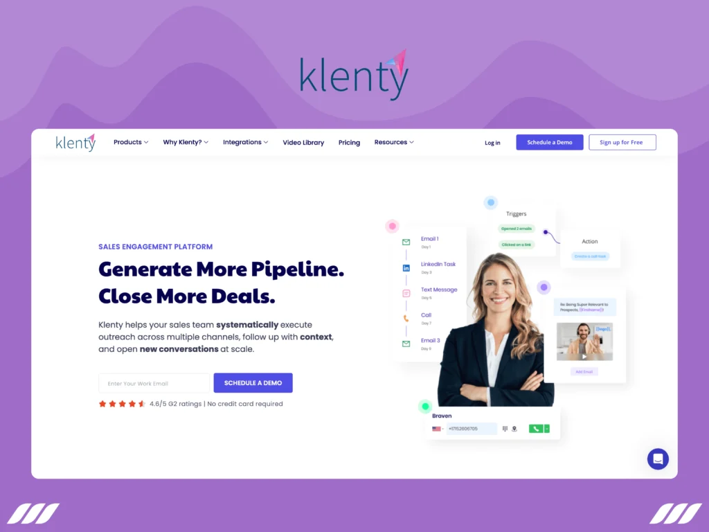 Best Email Outreach Tools: Klenty