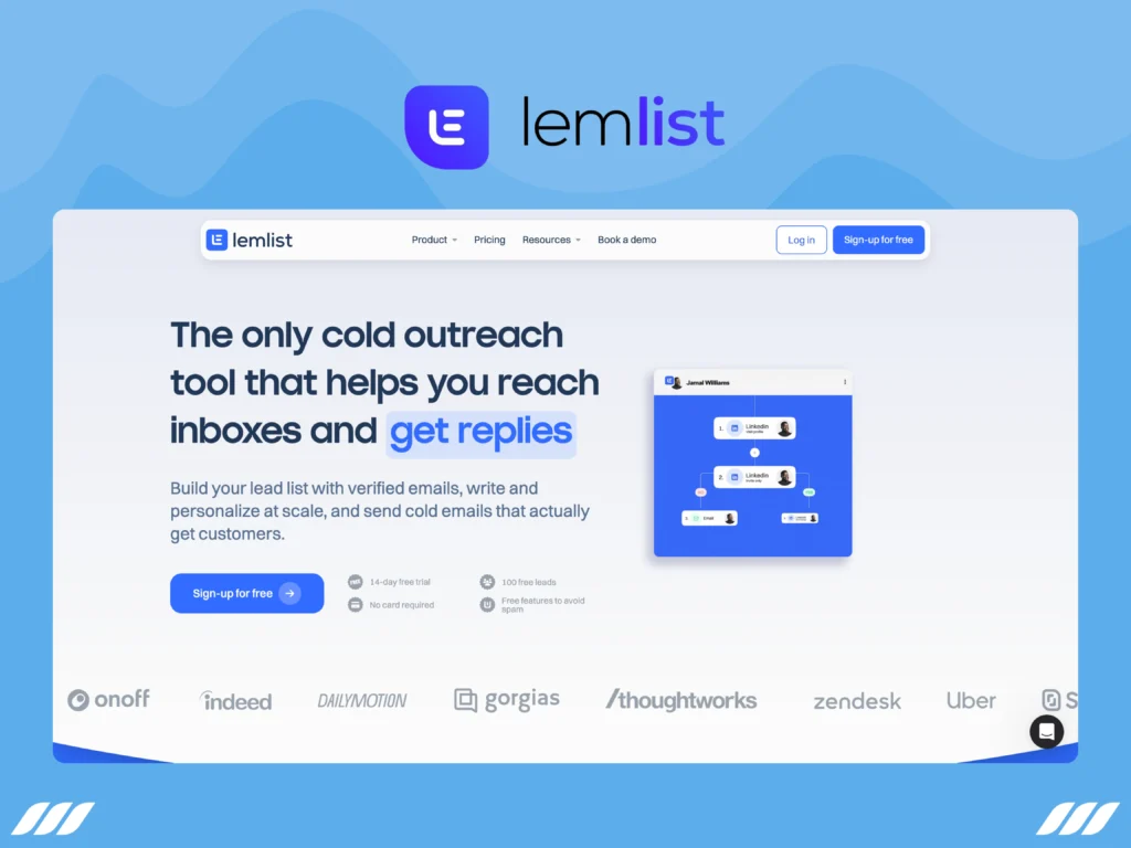 Best Email Outreach Tools: Lemlist