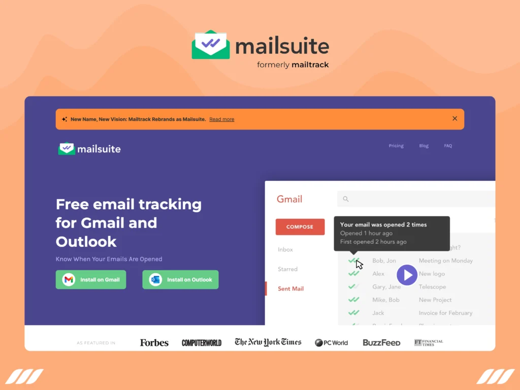 Best Email Outreach Tools: Mailtrack