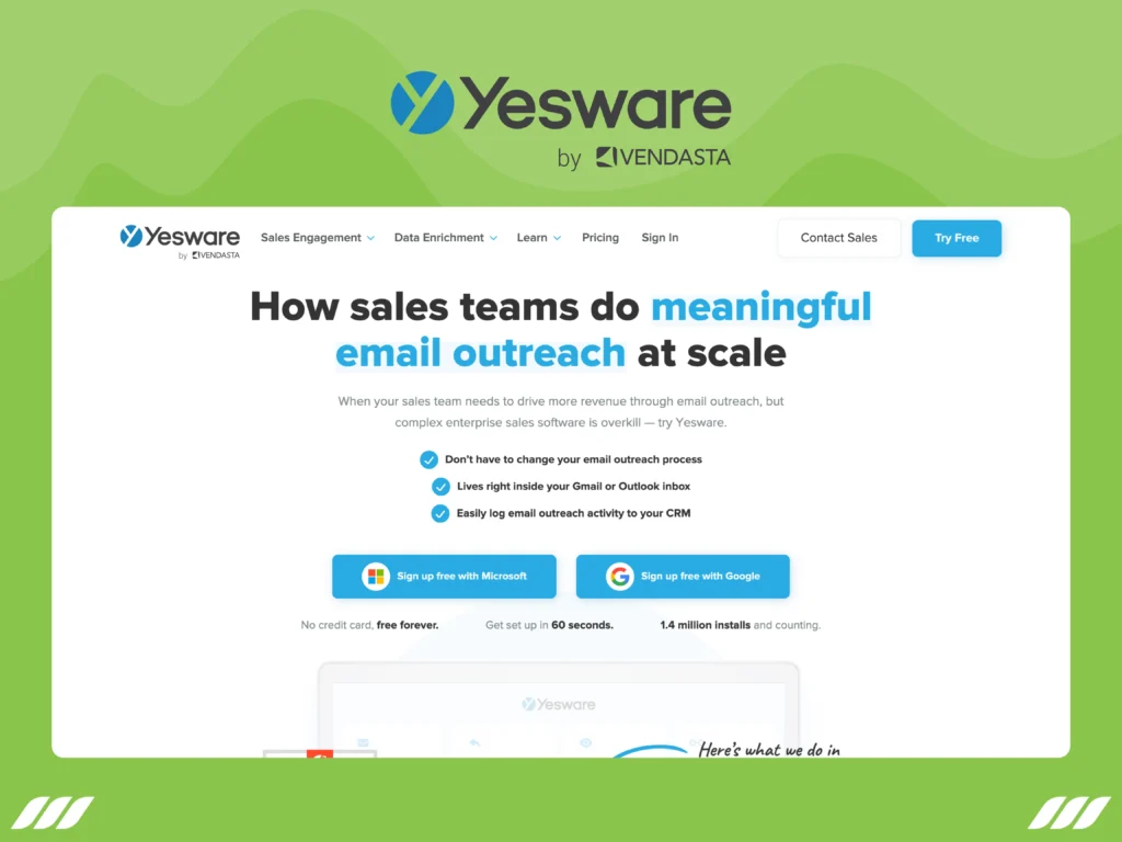 Best Email Outreach Tools: Yesware
