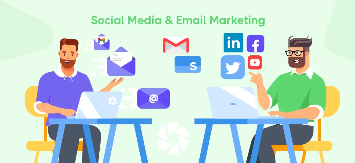 How Email Marketing and Social Media Work Together