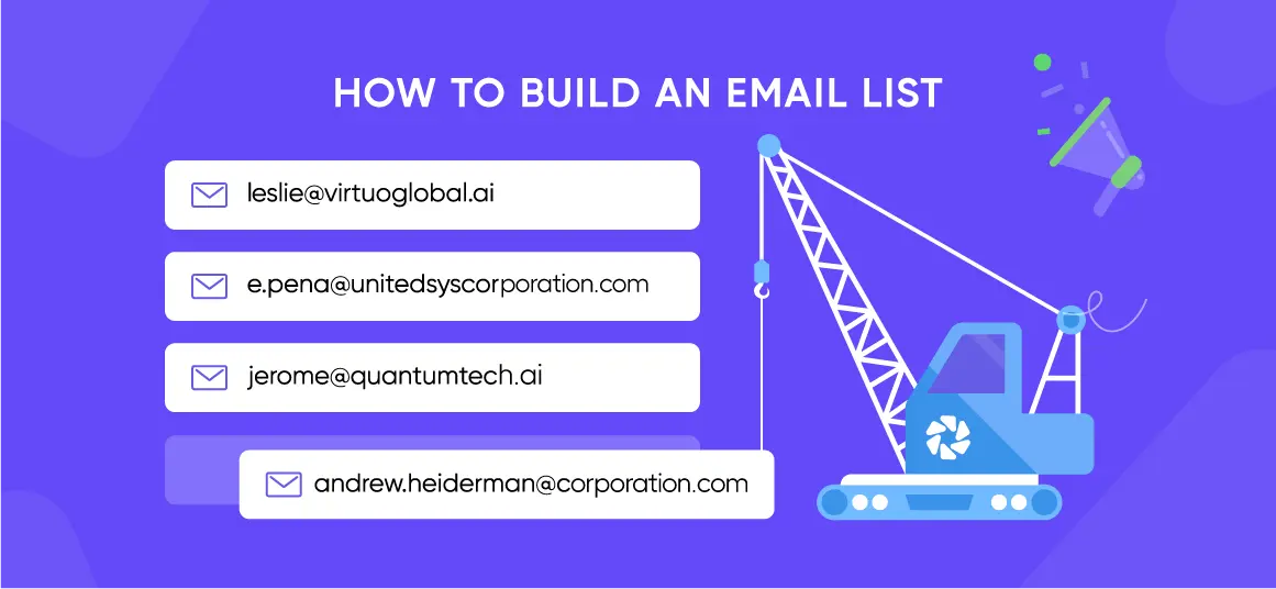 How to Build an Email List: 16 Effective Tactics