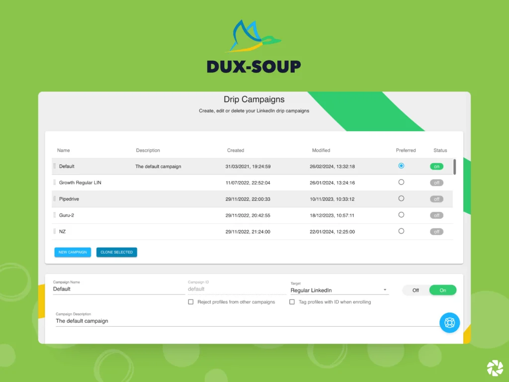 Dripify Alternatives: Dux-Soup