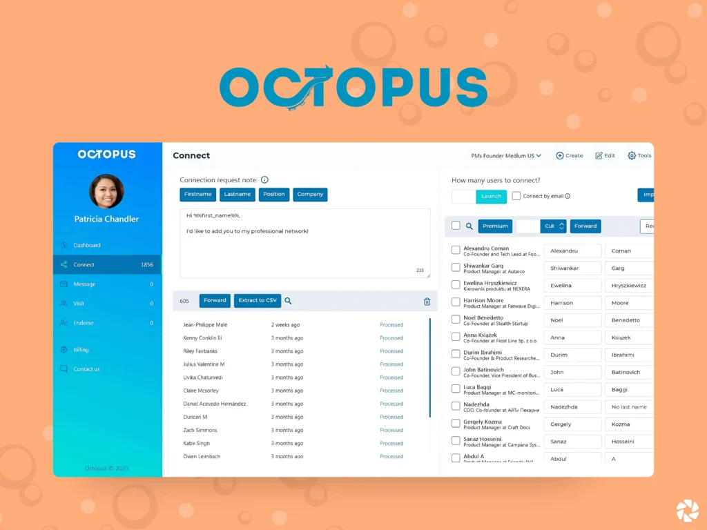 Dripify Alternatives: Octopus CRM