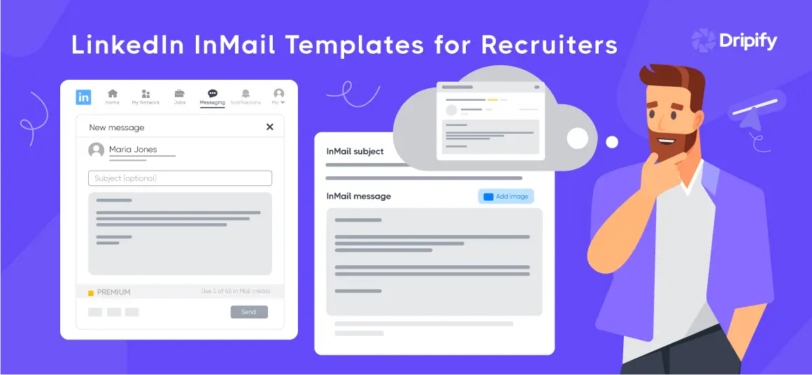 LinkedIn InMail Templates for Recruiters with Examples