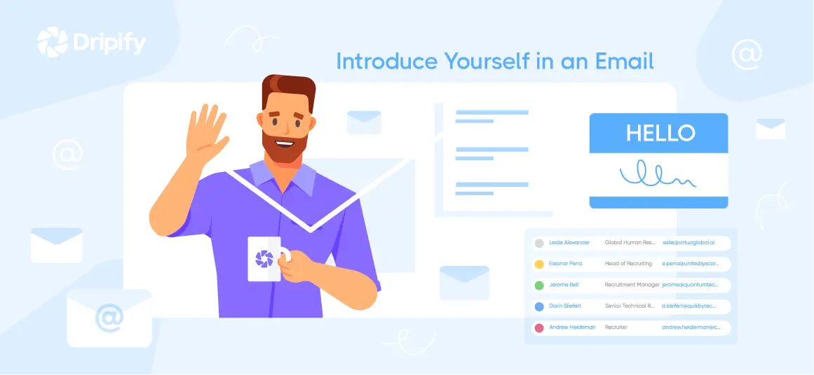 How to Introduce Yourself in an Email [21 Samples and Examples]