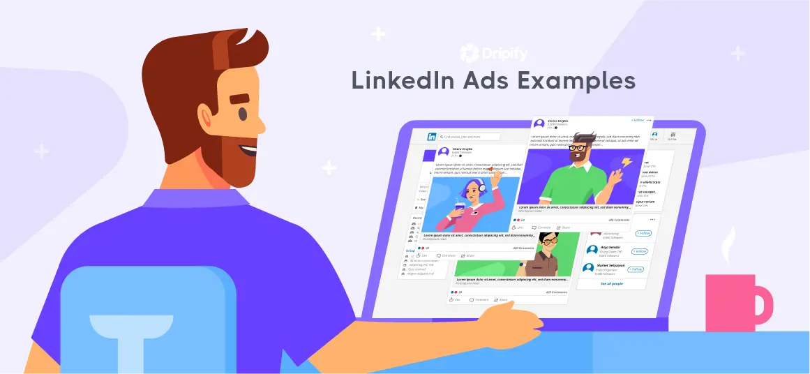 19 Best LinkedIn Ad Examples that Inspired