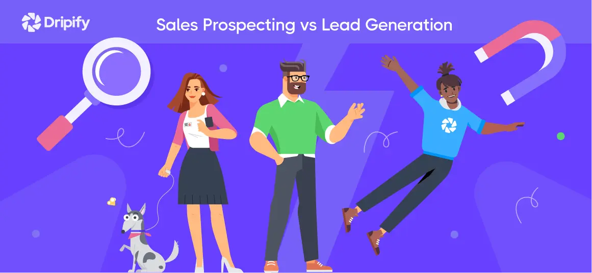 Prospecting vs Lead Generation Comparison