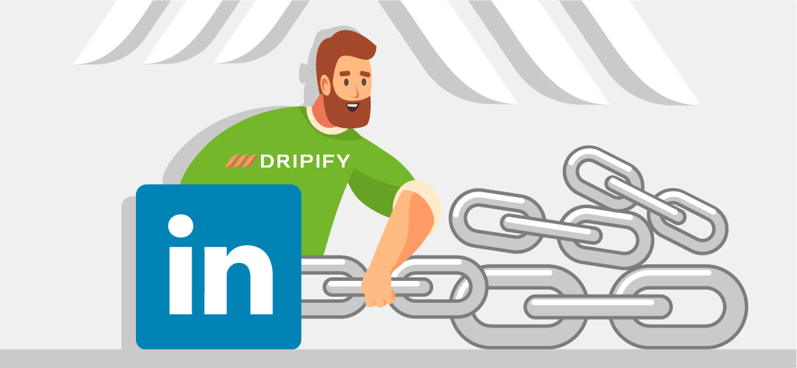 Get Backlinks through LinkedIn