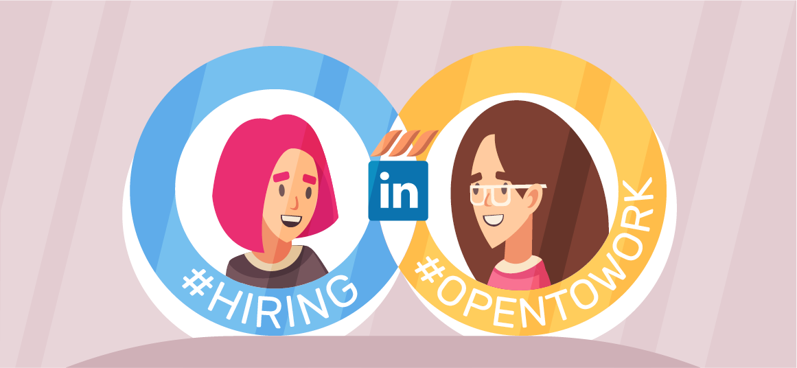 LinkedIn OpenToWork and Hiring Features