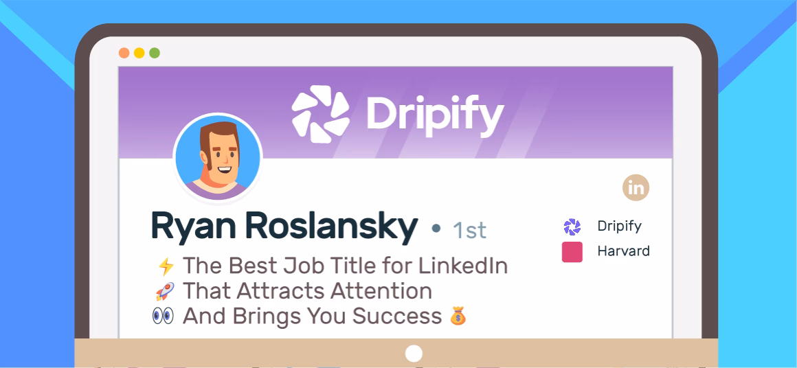 LinkedIn job title